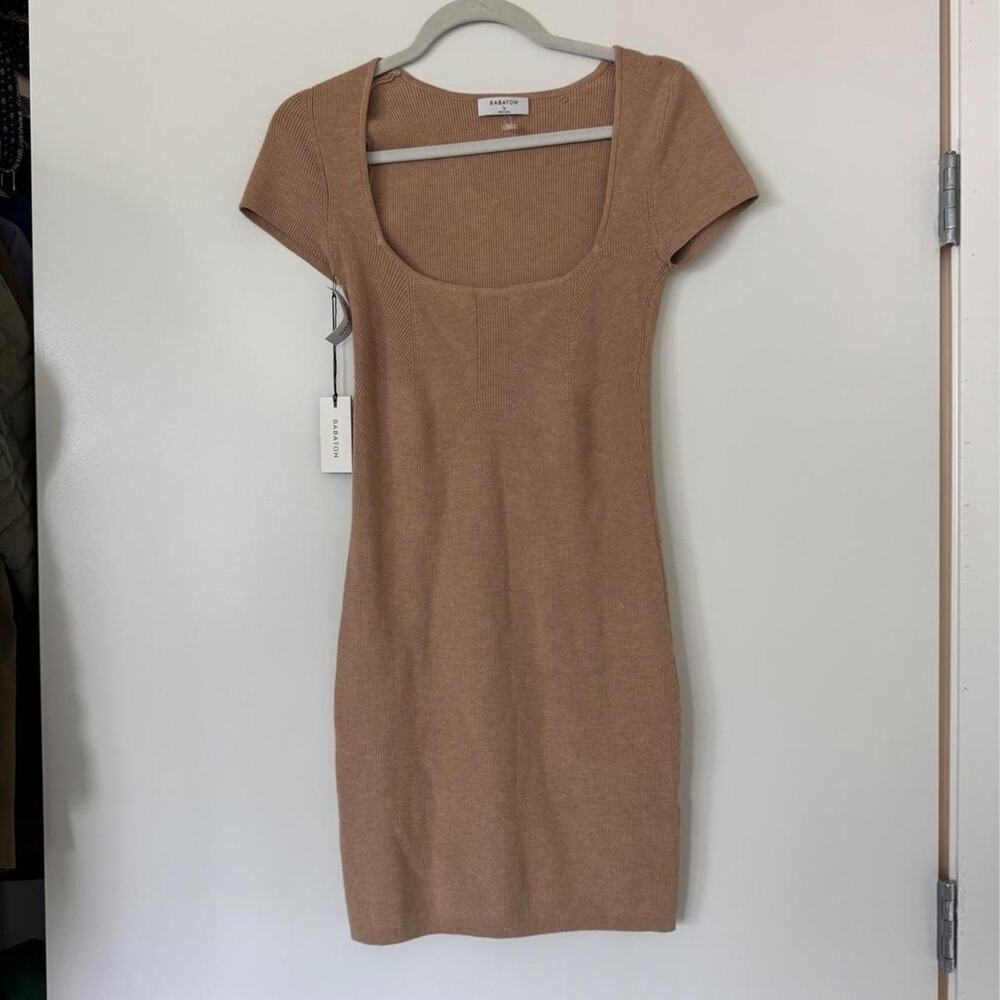 Nwt babaton aritzia emerge tan
